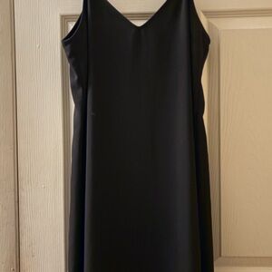 Love Fire Black Mini Dress